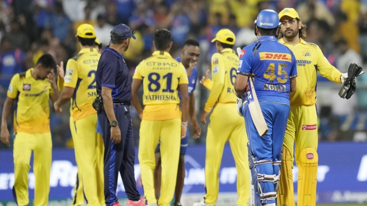 IPL 2024, MI vs CSK