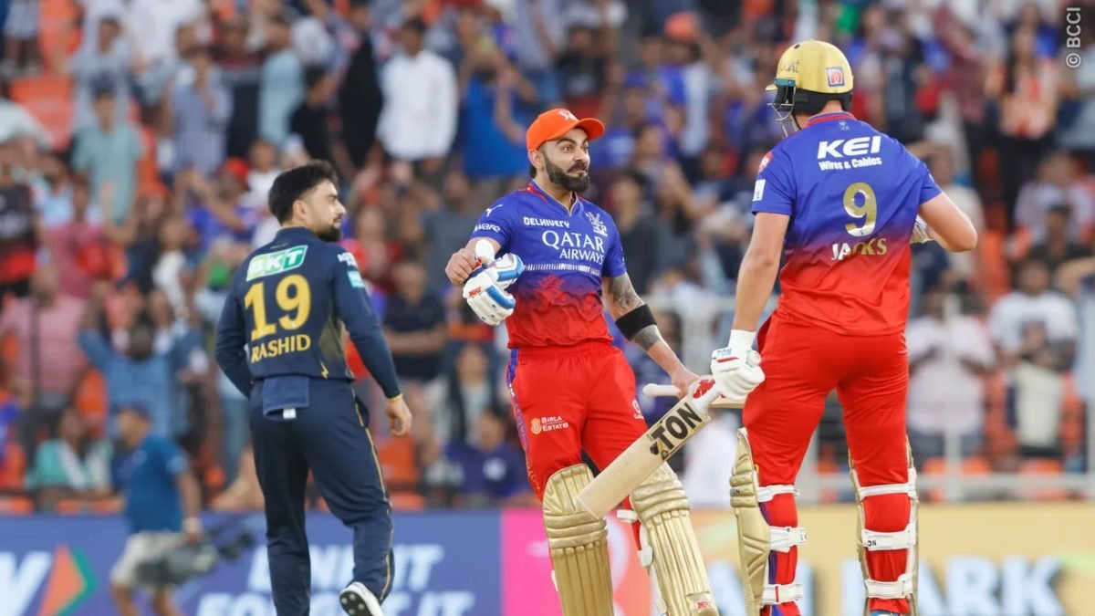 GT vs RCB