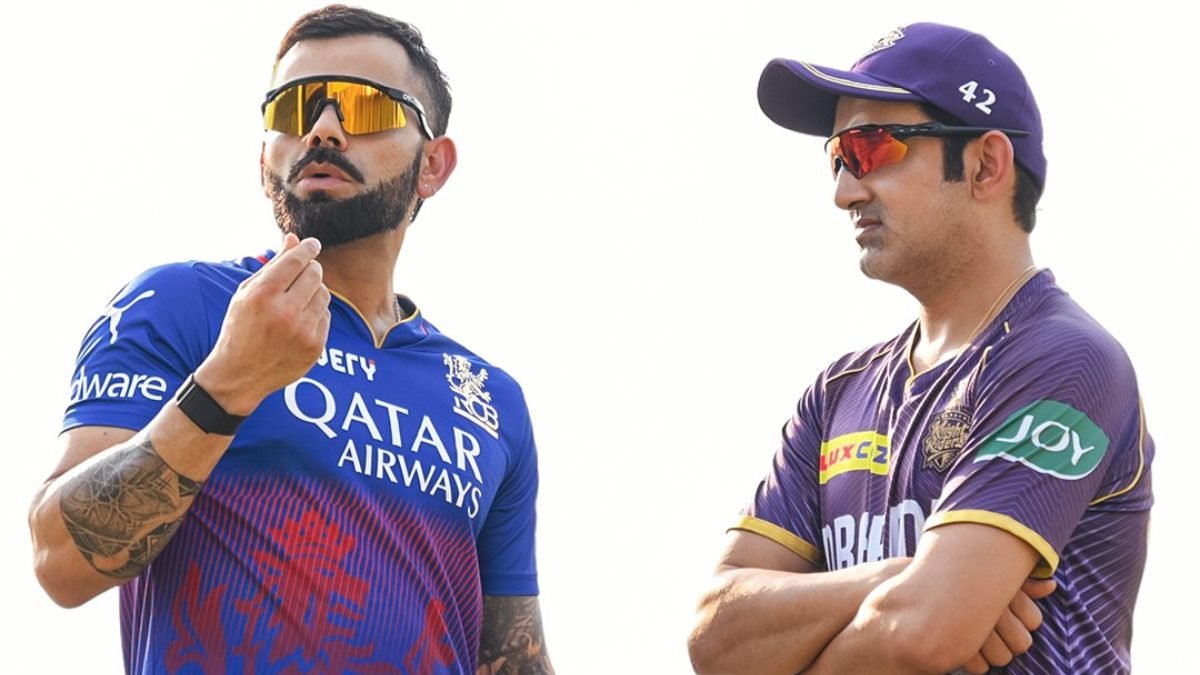 Virat Kohli and Gautam Gambhir
