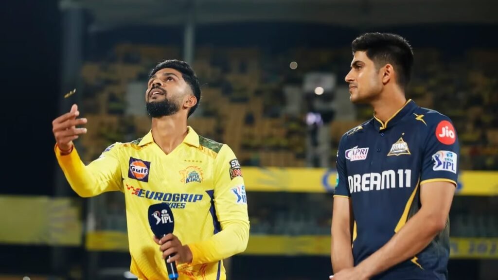 CSK vs GT