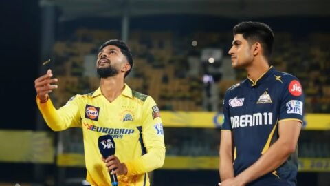 CSK vs GT