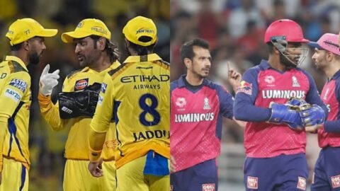 CSK vs RR