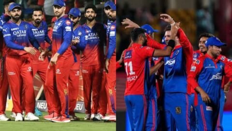 RCB vs DC