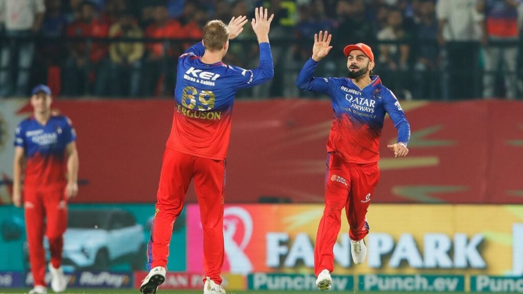 RCB vs PBKS