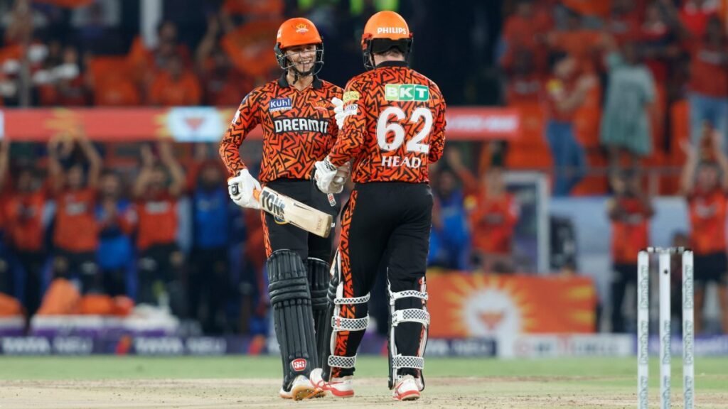 Travis Head and Abhishek Sharma
